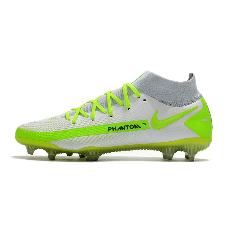 Nike Phantom Generative Texture Elite DF FG Bílý Zlato